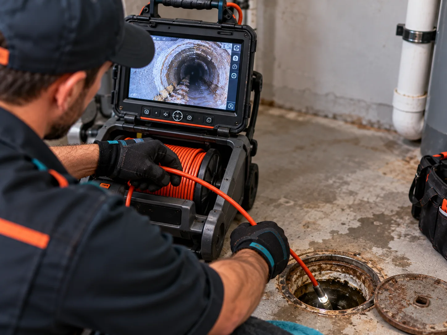 Clogged Drain Service company in Lowell, MA